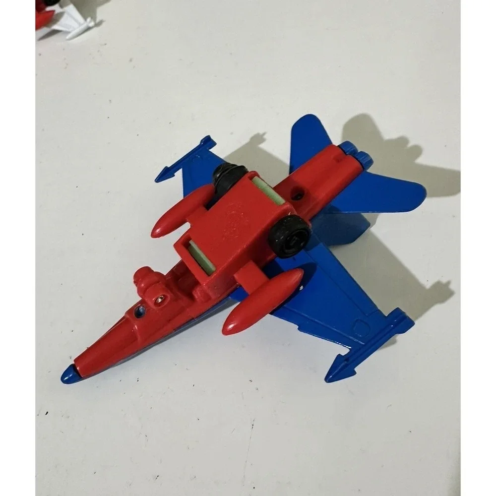 Vintage 2 Lot USAF F-16 Fighter Jet Diecast + Blue Angels‎